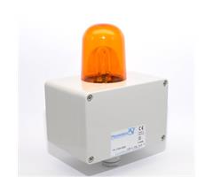 WBSR024DC.2 Pfannenberg  XenonStrobe WBSR  24vDC 2:AMBER 5J 1Hz IP65 18-35vDC